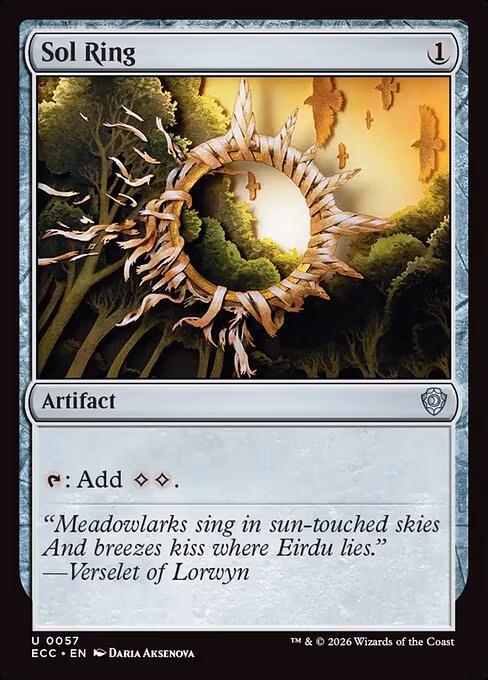 Sol Ring - U (57)