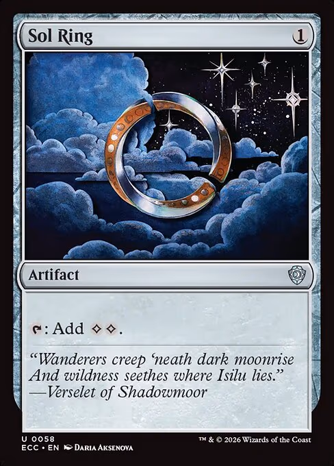 Sol Ring - U (58)