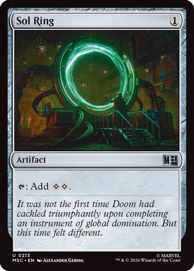 Sol Ring - U (213)