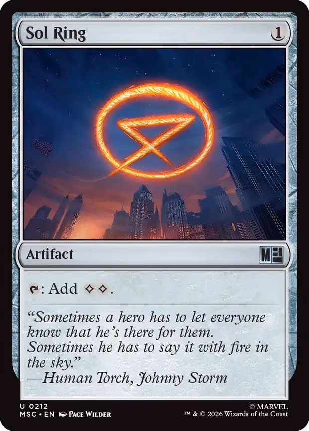 Sol Ring - U (212)