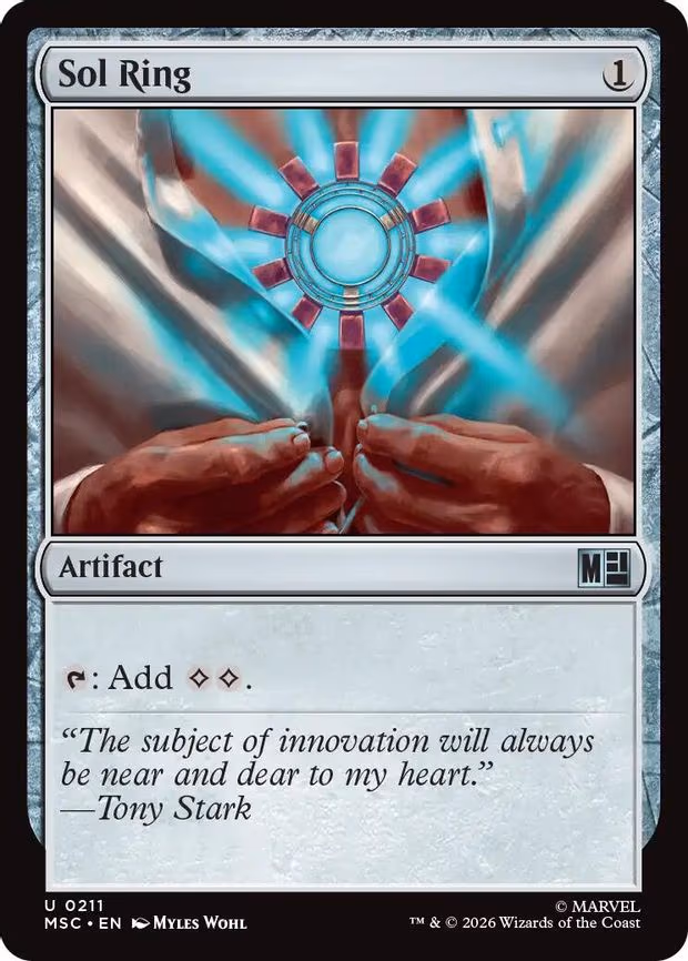 Sol Ring - U (211)