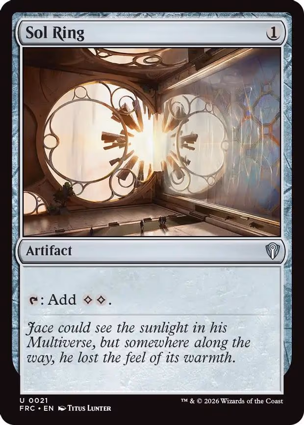Sol Ring - U (21)