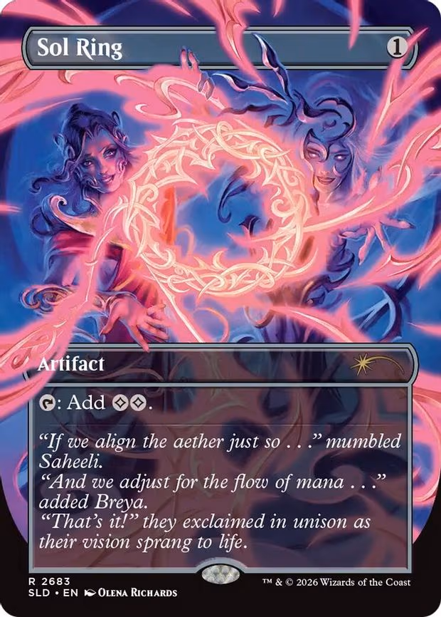 Sol Ring - R (2683)