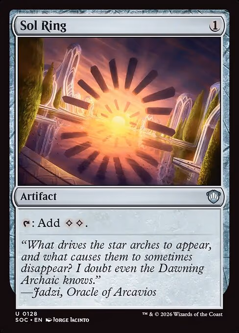 Sol Ring - U (128)