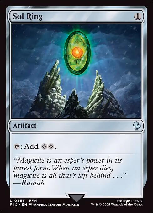 Sol Ring - U (356)