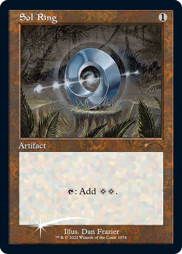 Sol Ring (Retro Frame)