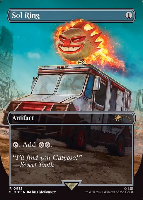 Sol Ring - R (912)