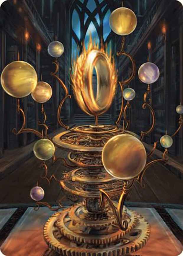 Sol Ring Art Card
