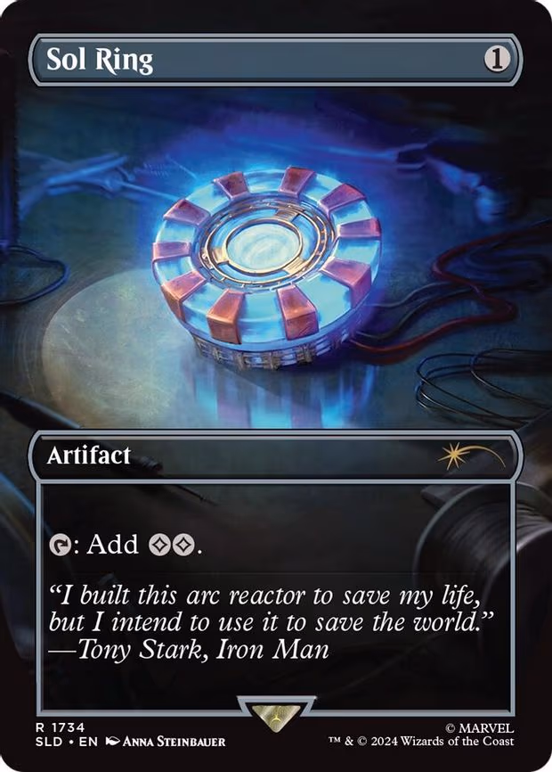 Sol Ring - R (1734)