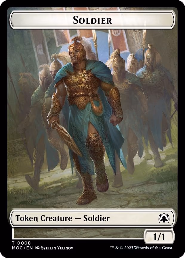 Soldier // Insect Double-sided Token - T (8 // 31)