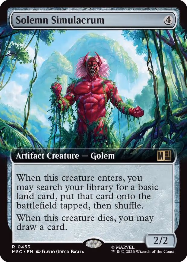 Solemn Simulacrum