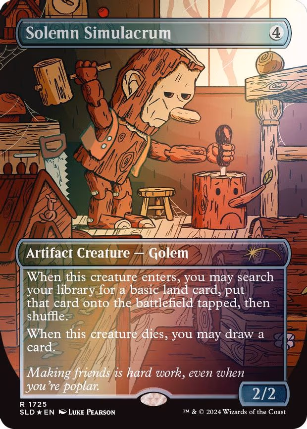 Solemn Simulacrum
