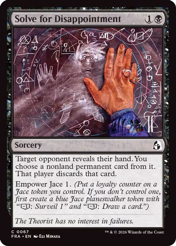 Solve for Disappointment - C (67)