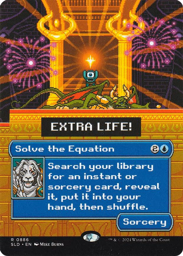 Solve the Equation