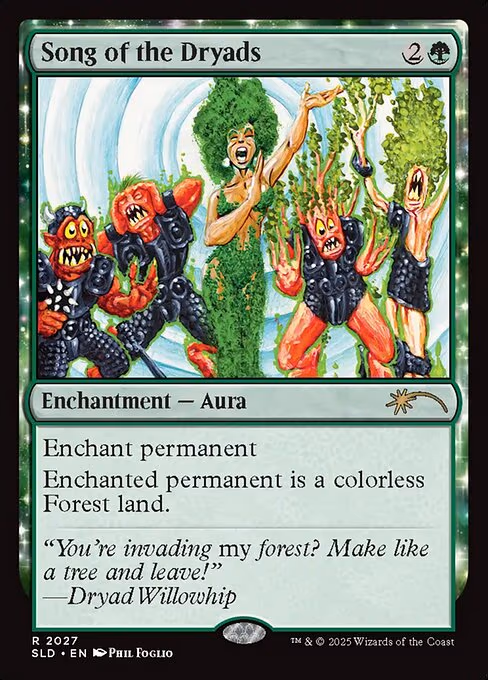 Song of the Dryads