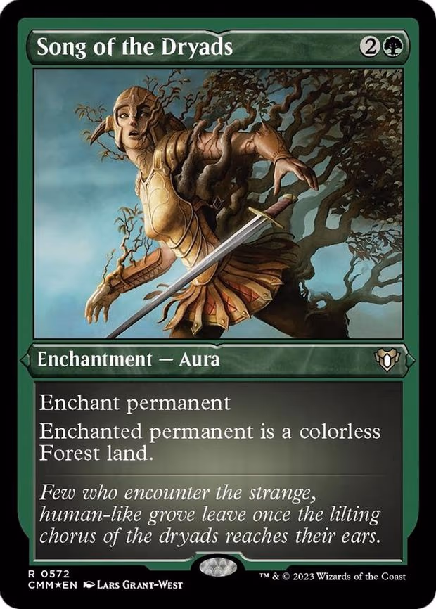 Song of the Dryads