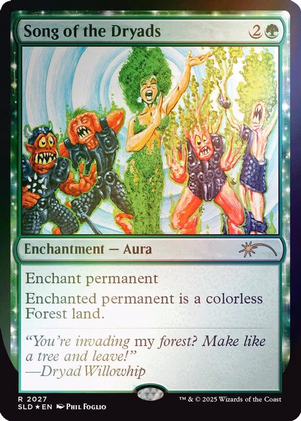 Song of the Dryads