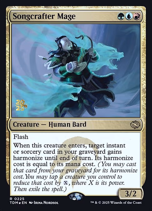Songcrafter Mage