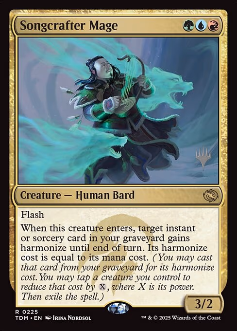 Songcrafter Mage