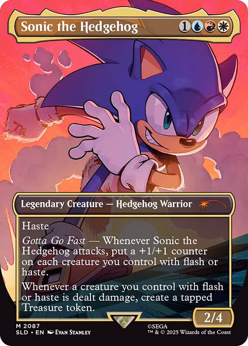 Sonic the Hedgehog