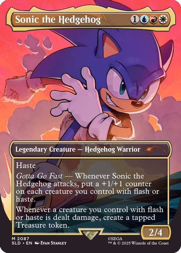 Sonic the Hedgehog