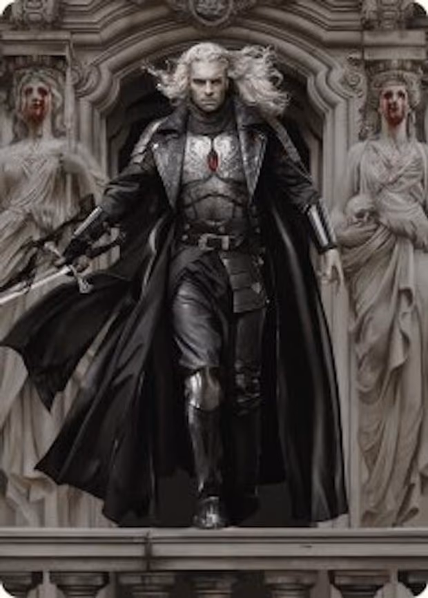 Sorin, Imperious Bloodlord Art Card - S (18)