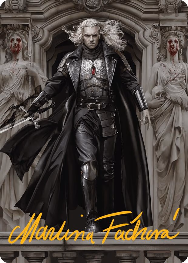 Sorin, Imperious Bloodlord Art Card - S (18)
