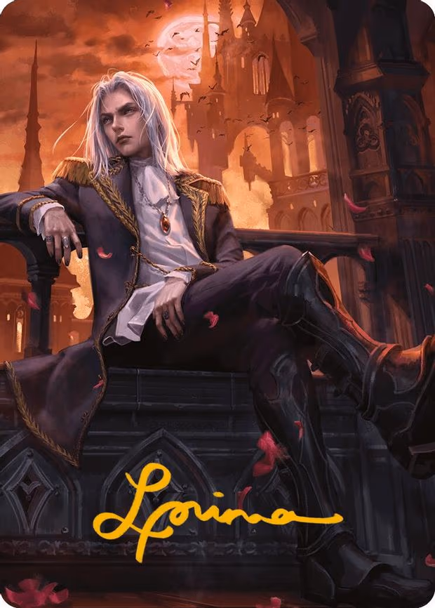 Sorin of House Markov Art Card