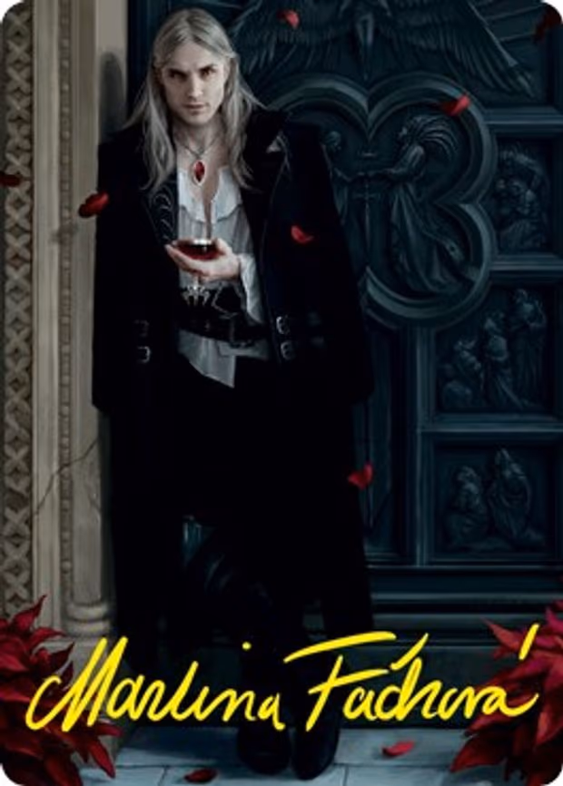 Sorin the Mirthless (1/81) Art Card