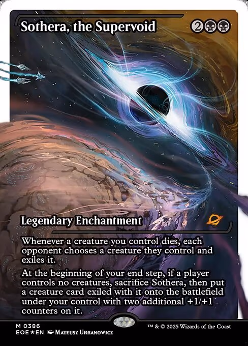 Sothera, the Supervoid