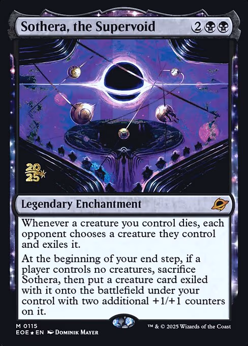 Sothera, the Supervoid