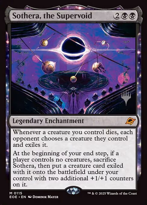 Sothera, the Supervoid