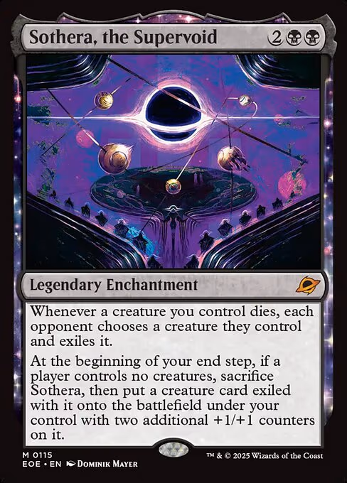 Sothera, the Supervoid