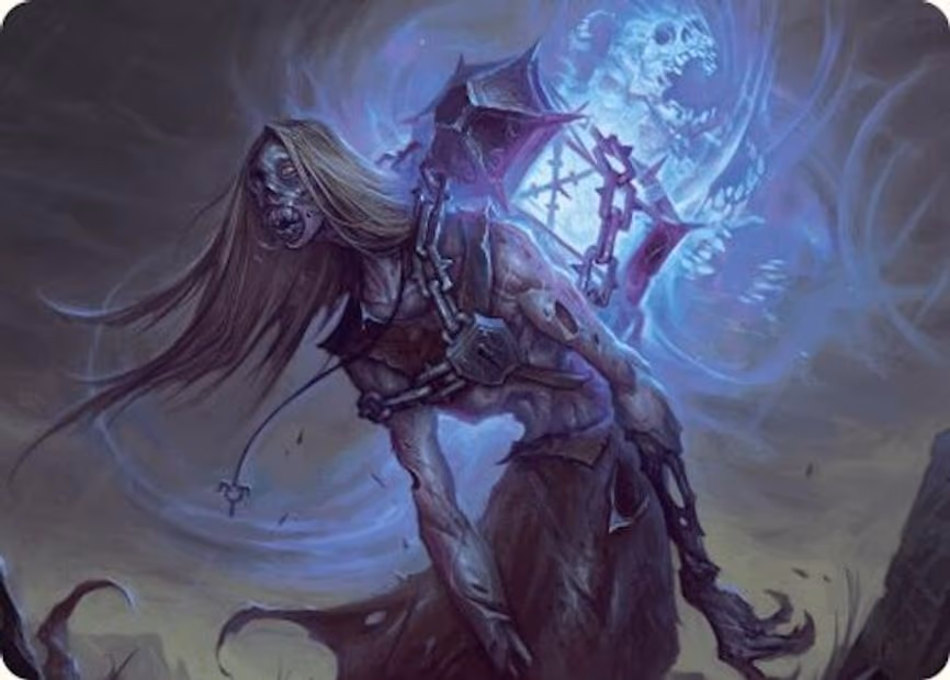 Soul-Shackled Zombie Art Card
