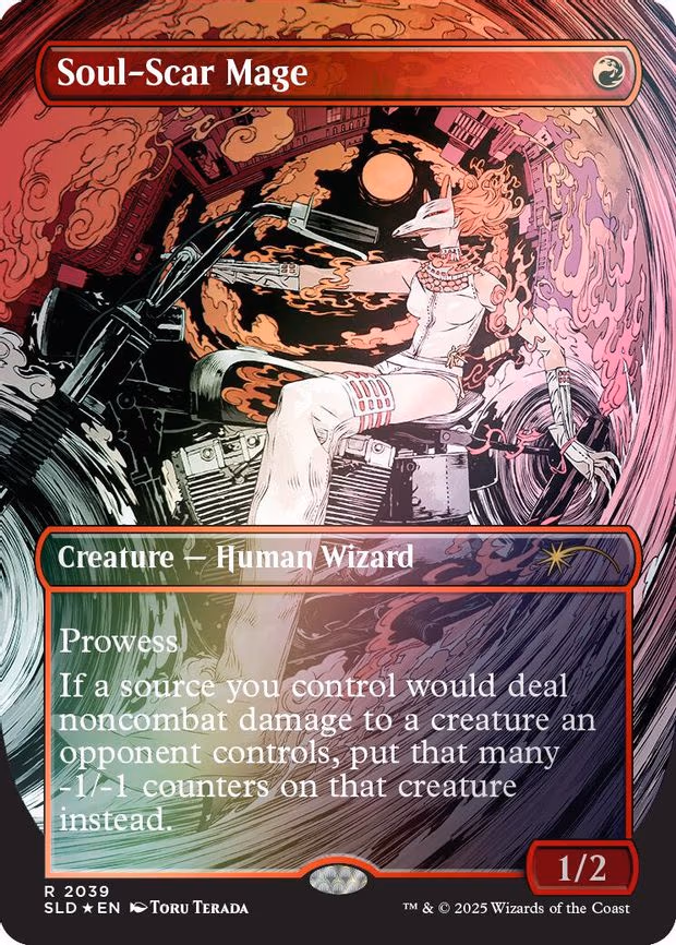 Soul-Scar Mage