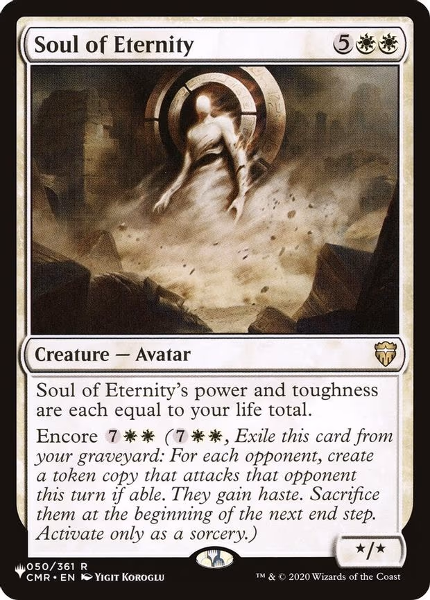 Soul of Eternity - R (50)