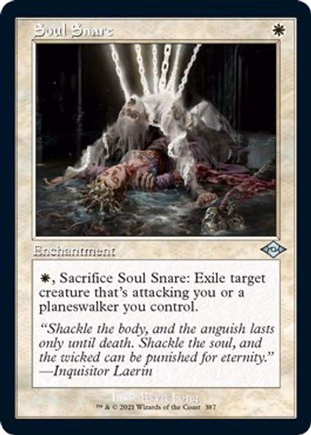 Soul Snare (Retro Frame)