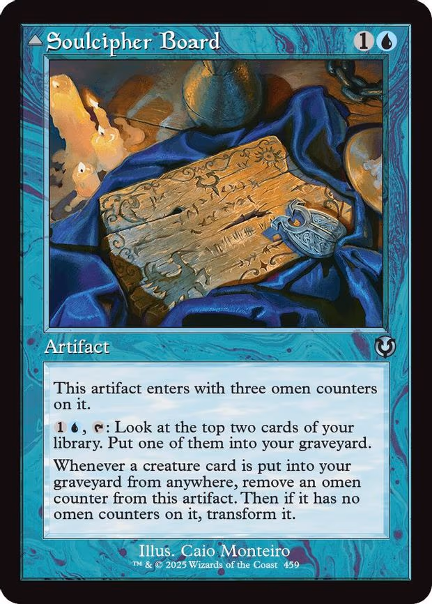 Soulcipher Board (Retro Frame)