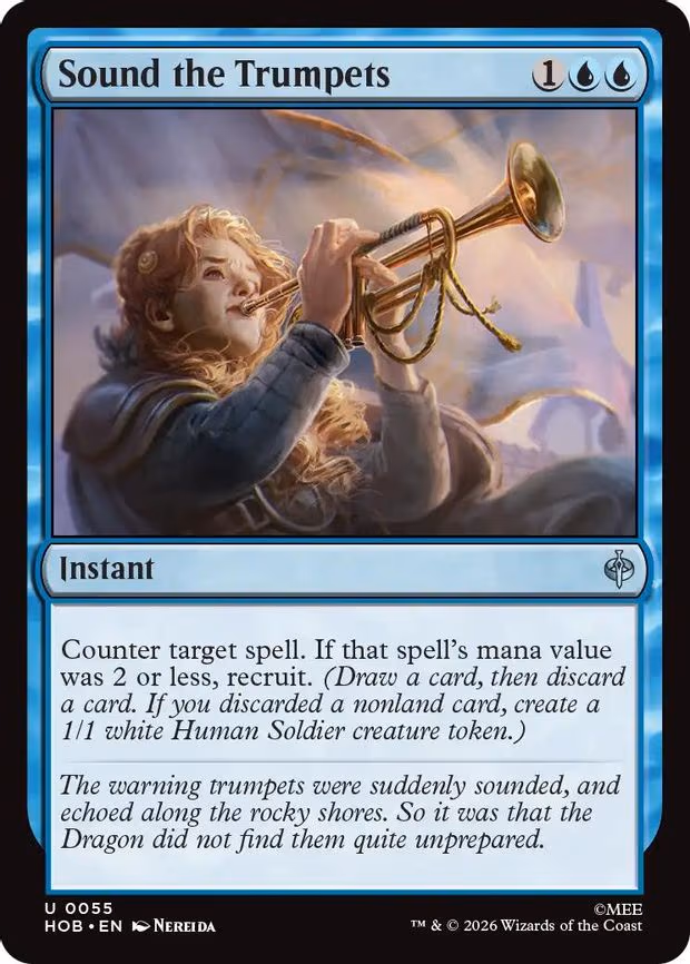 Sound the Trumpets - U (55)