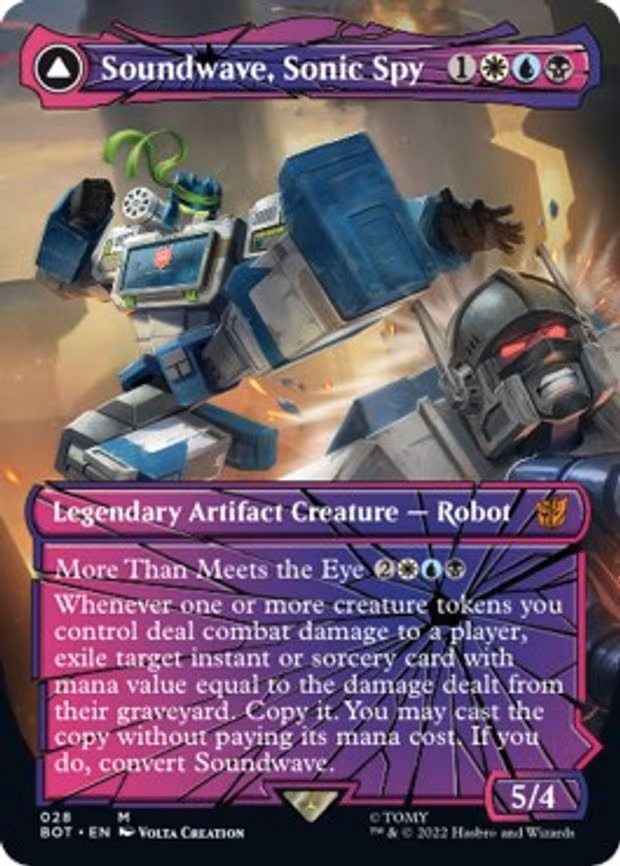 Soundwave, Sonic Spy (Shattered Glass)