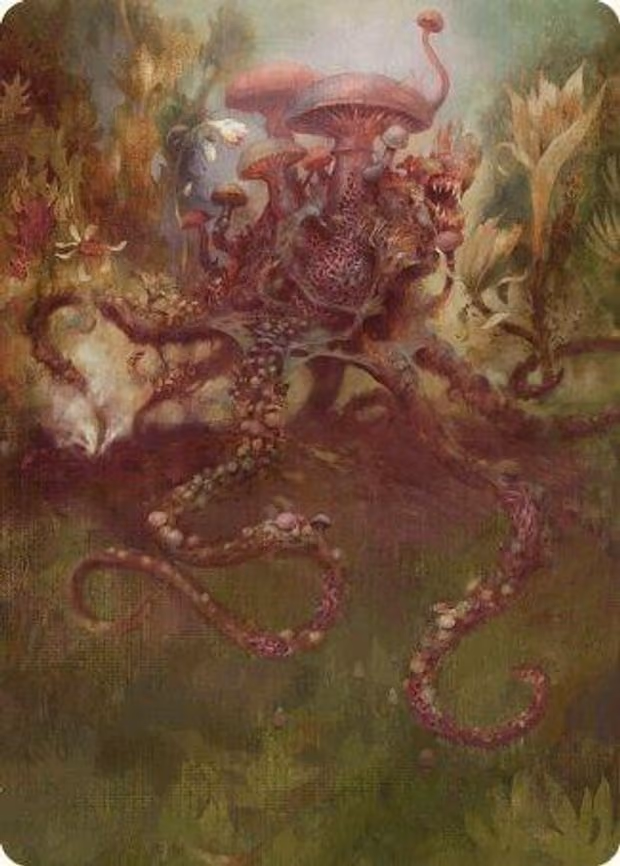 Sowing Mycospawn Art Card