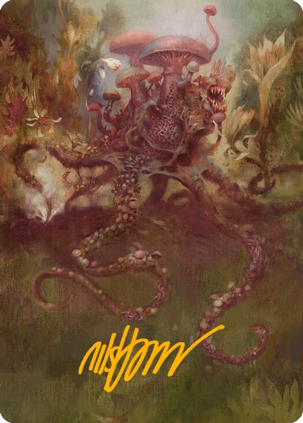 Sowing Mycospawn Art Card