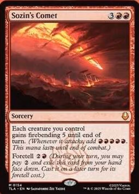 Sozin's Comet
