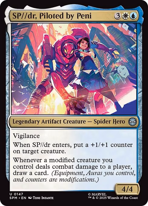 SP//dr, Piloted by Peni