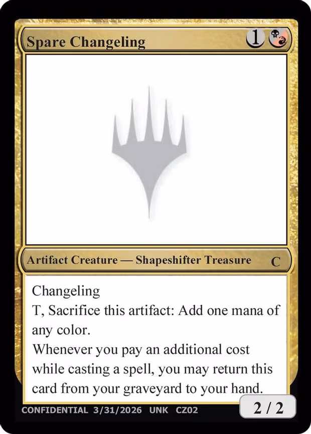 Spare Changeling - C