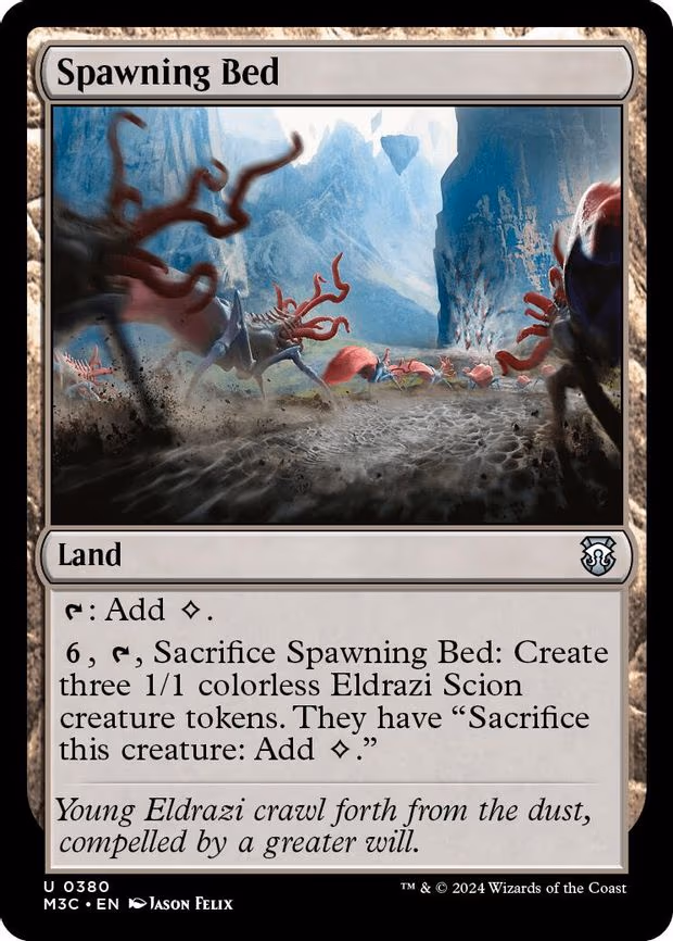 Spawning Bed