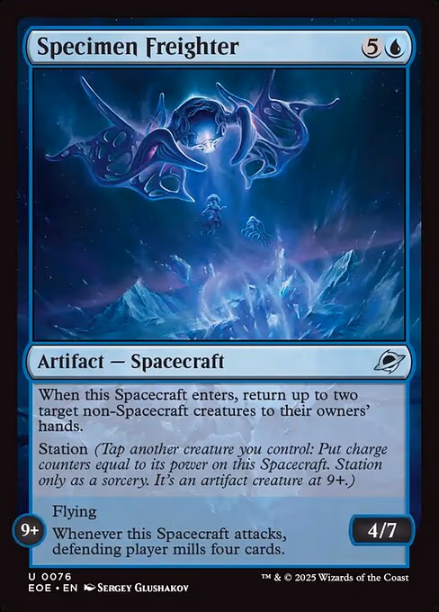 Specimen Freighter