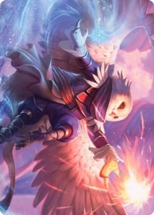 Spectacle Mage Art Card