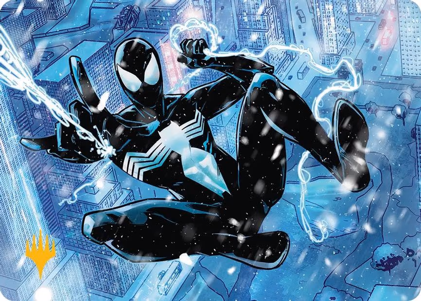 Spectacular Spider-Man (Black) Art Card