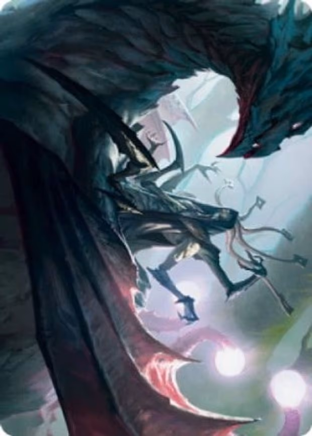 Specter of the Fens Art Card